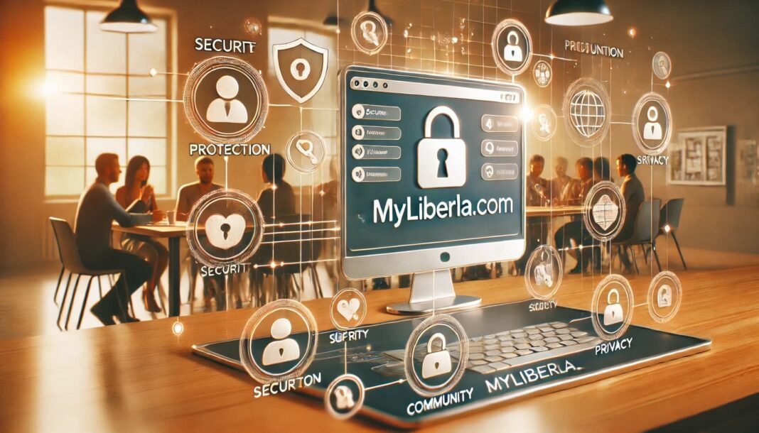 Strengthening Online Safety with myliberla.com Protection and Community