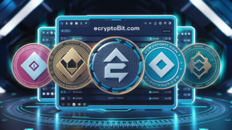 ecryptobit.com Tokens