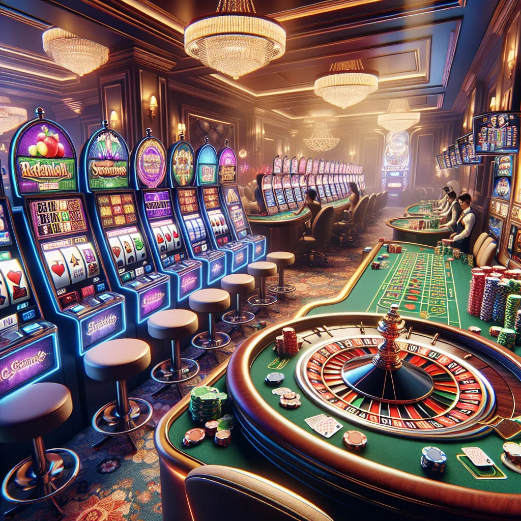 Онлайн казино